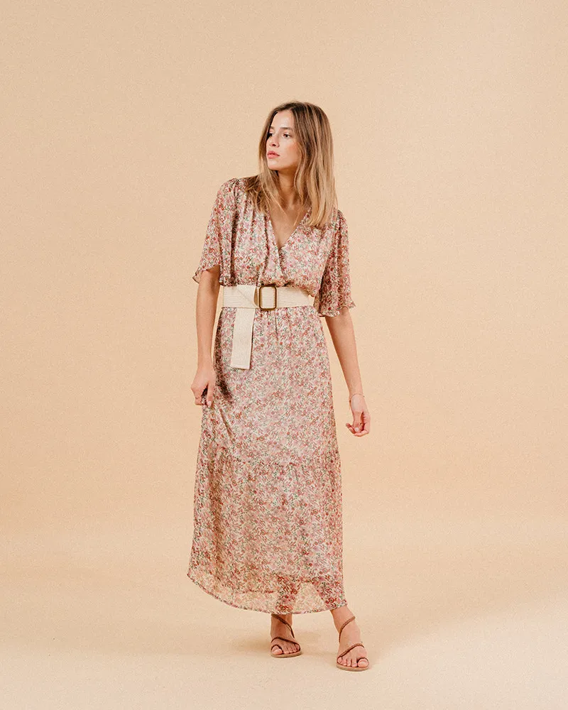 ROBE LONGUE ECRU MARISSA