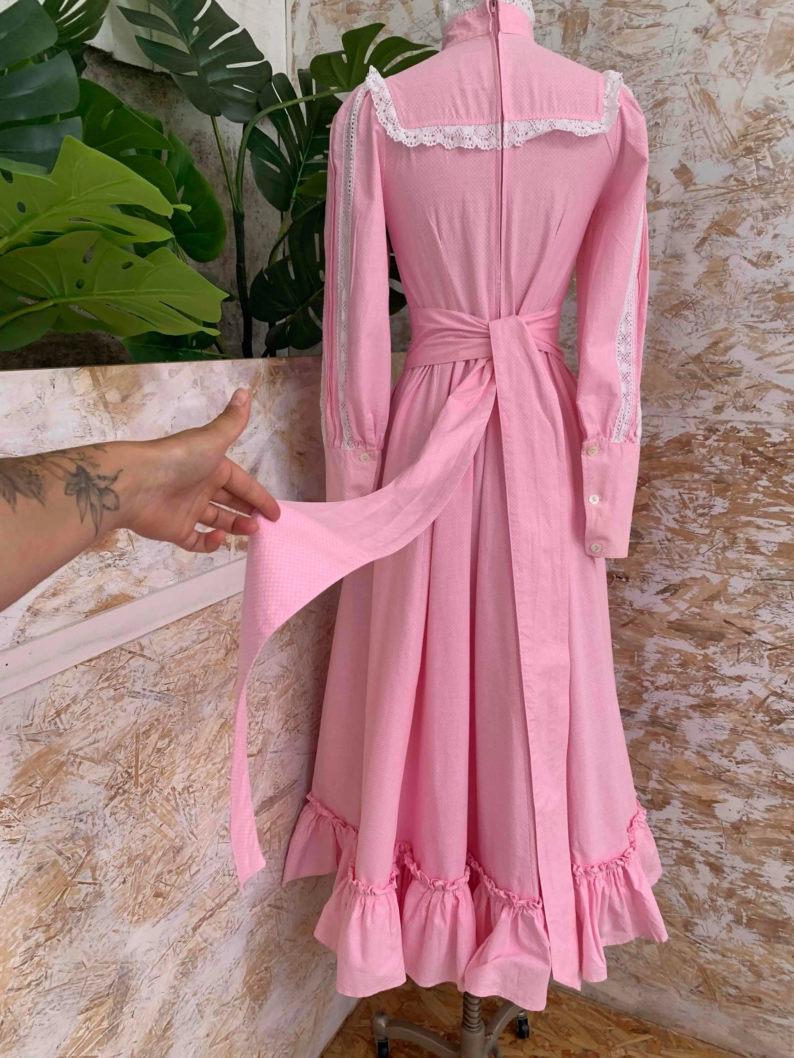 Robe longue Laura Ashley