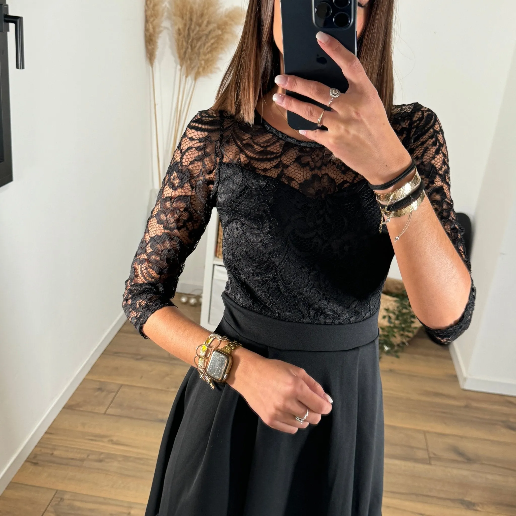 ROBE NOIRE ANGELA