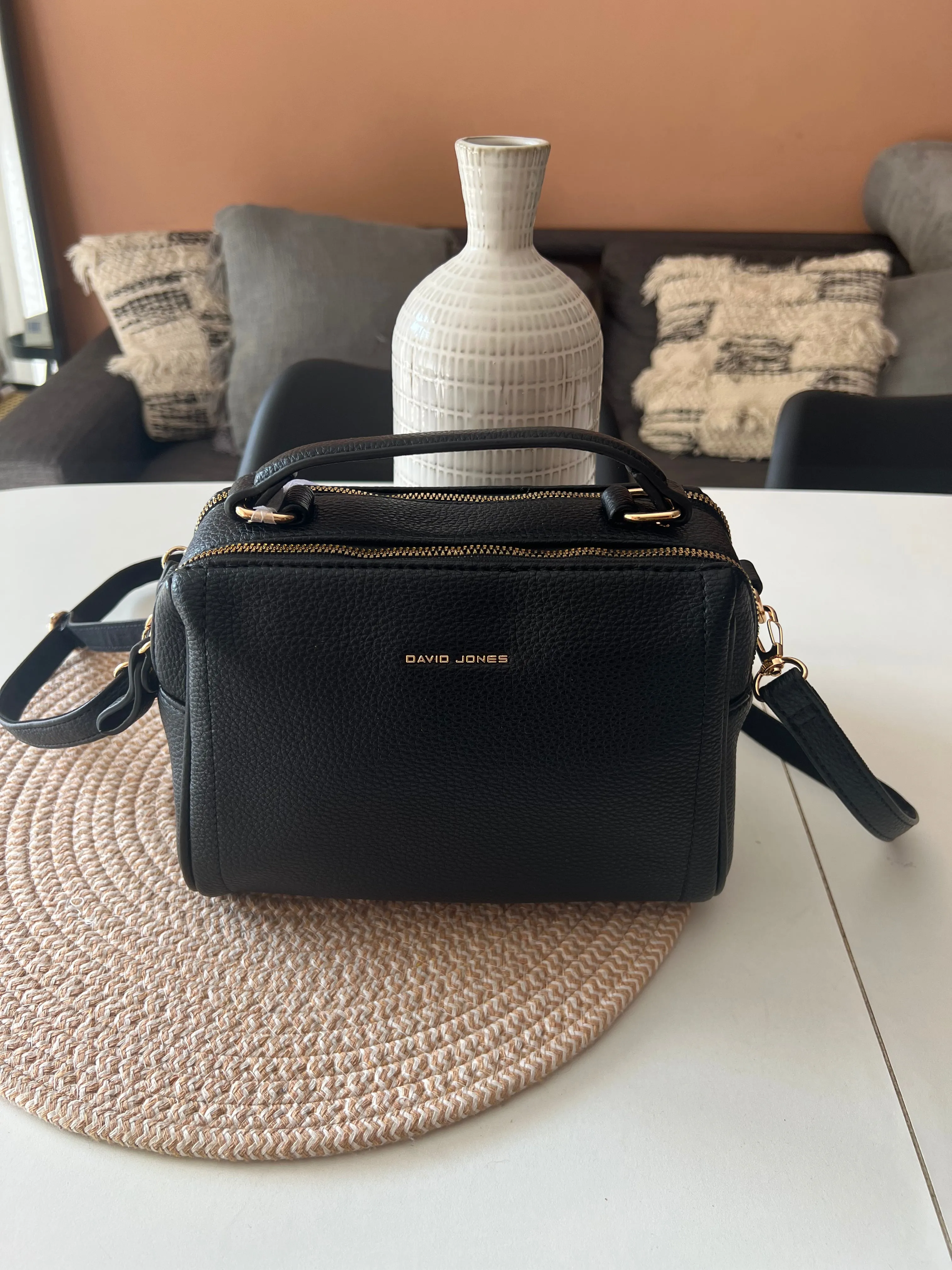 Sac a main David Jones noir