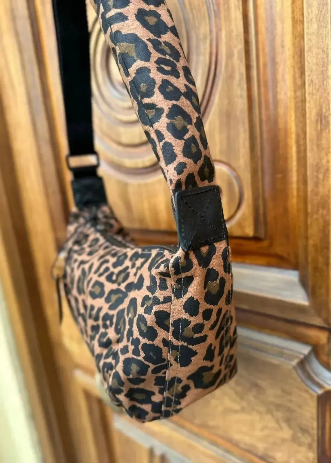 Sac banane Sixton London - Léo print