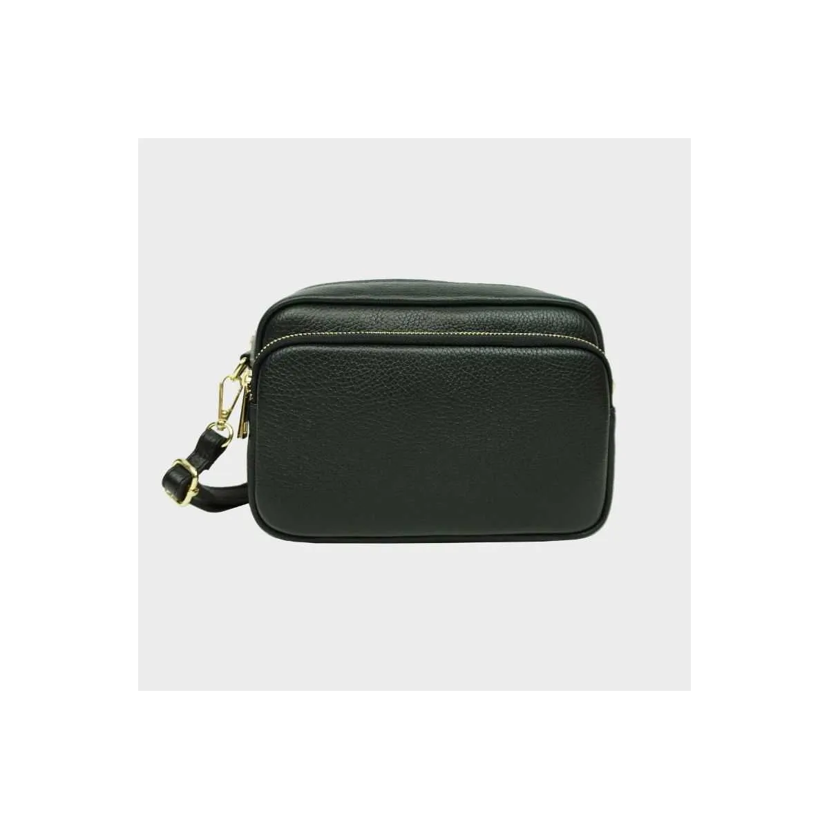 Sac bandoulière en cuir 2 compartiments Giralda 99027 sur pecari