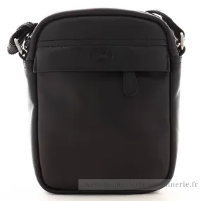 Sac Bandoulière Francinel en Cuir Lisse Palerme 652050