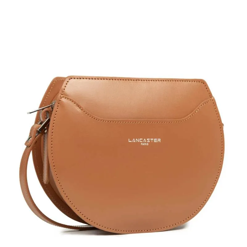 Sac bandoulière Lancaster Suave Lune demi-lune 433-32