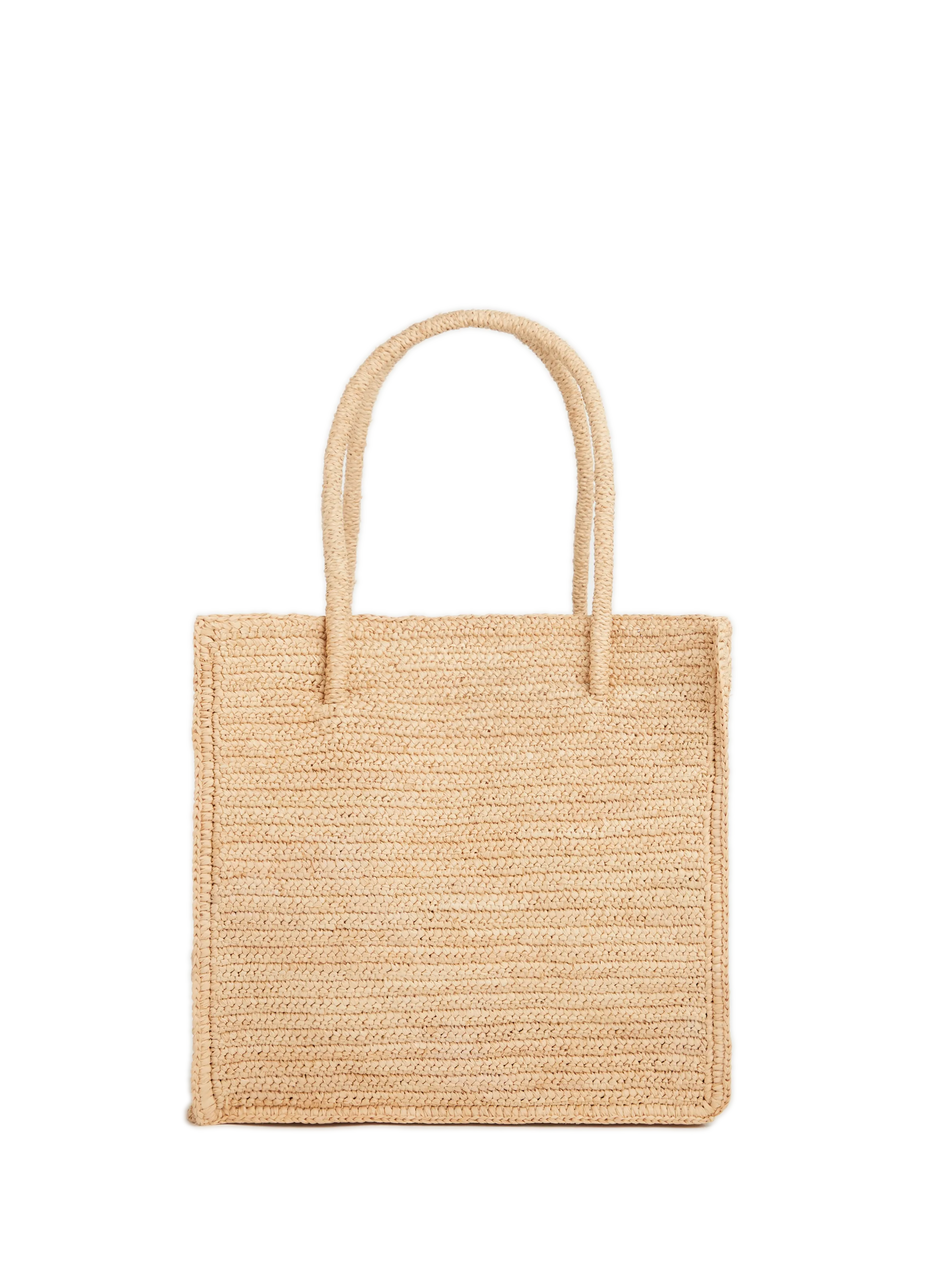 SAC CABAS EN PAILLE - MAISON NH pour FEMME | Printemps
