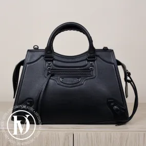 Sac Neo Classic médium full black – Balenciaga