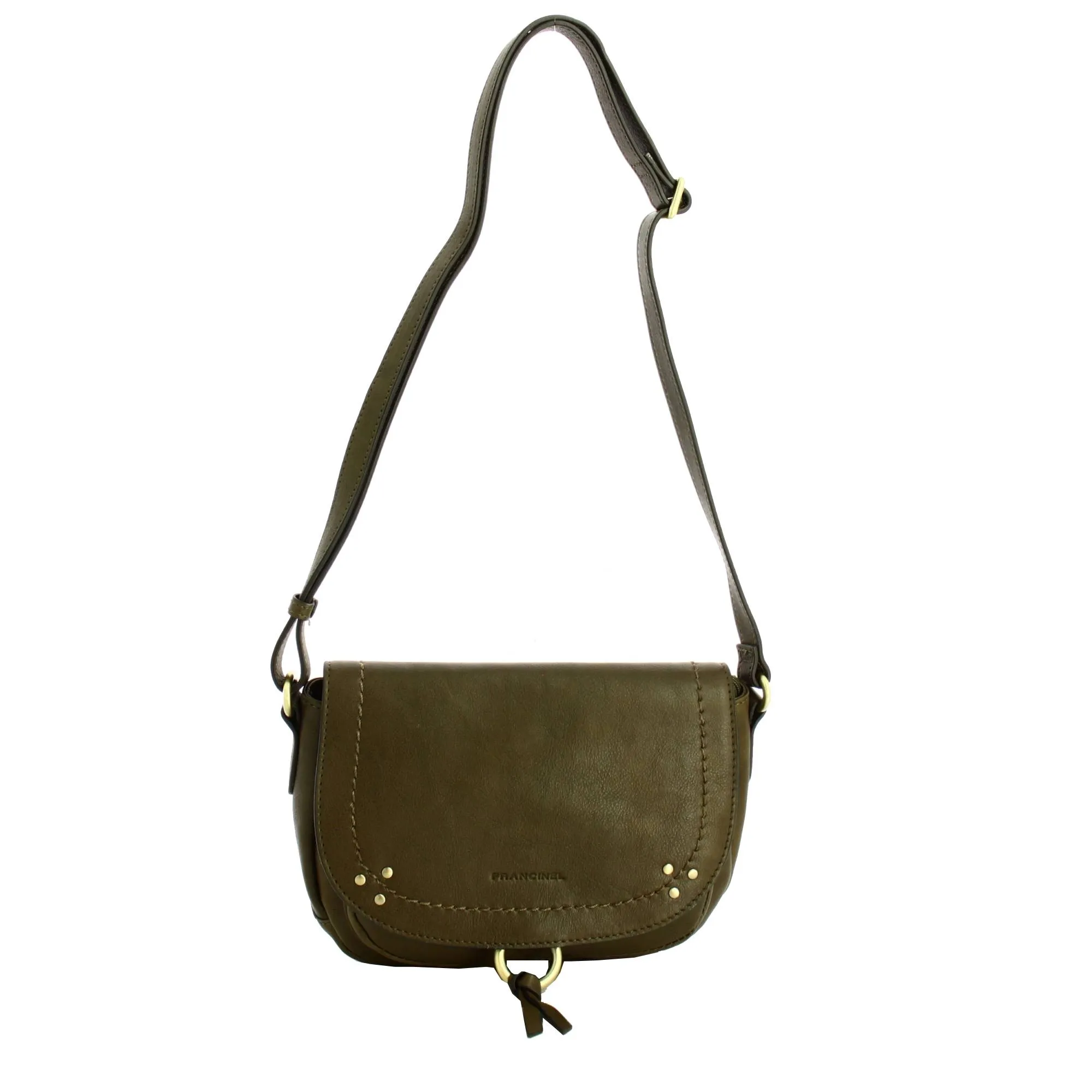 Sac porté travers à rabat Francinel Enola cuir 22702
