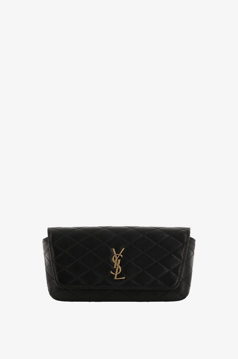 Sac pour téléphone en cuir d'agneau Gaby