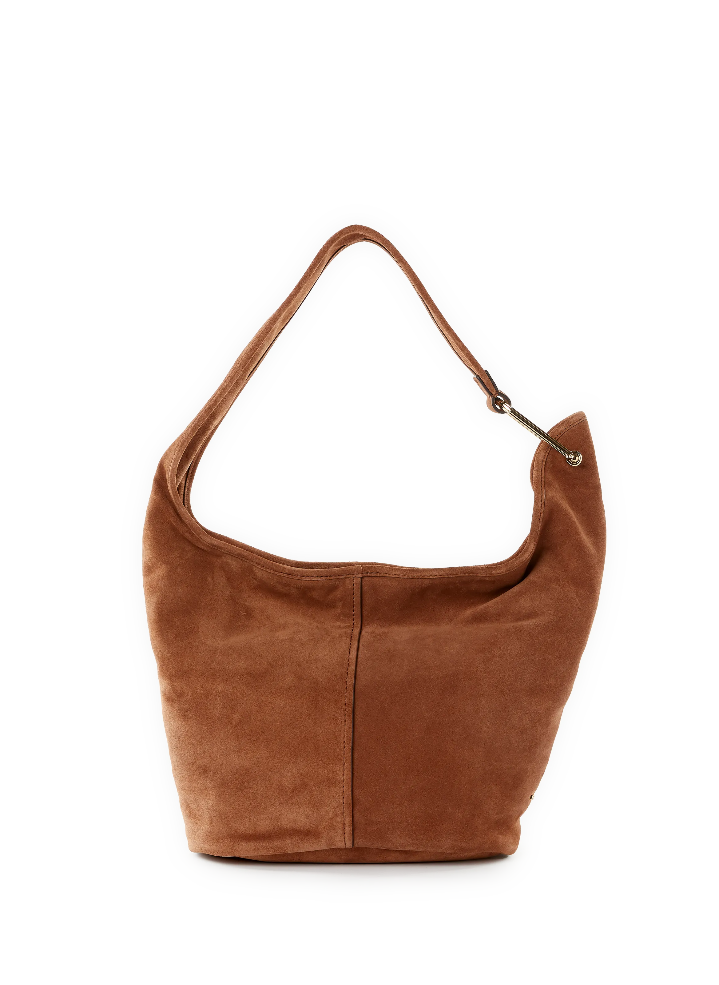 SAC SCEAU EN CUIR - MMK pour FEMME | Printemps