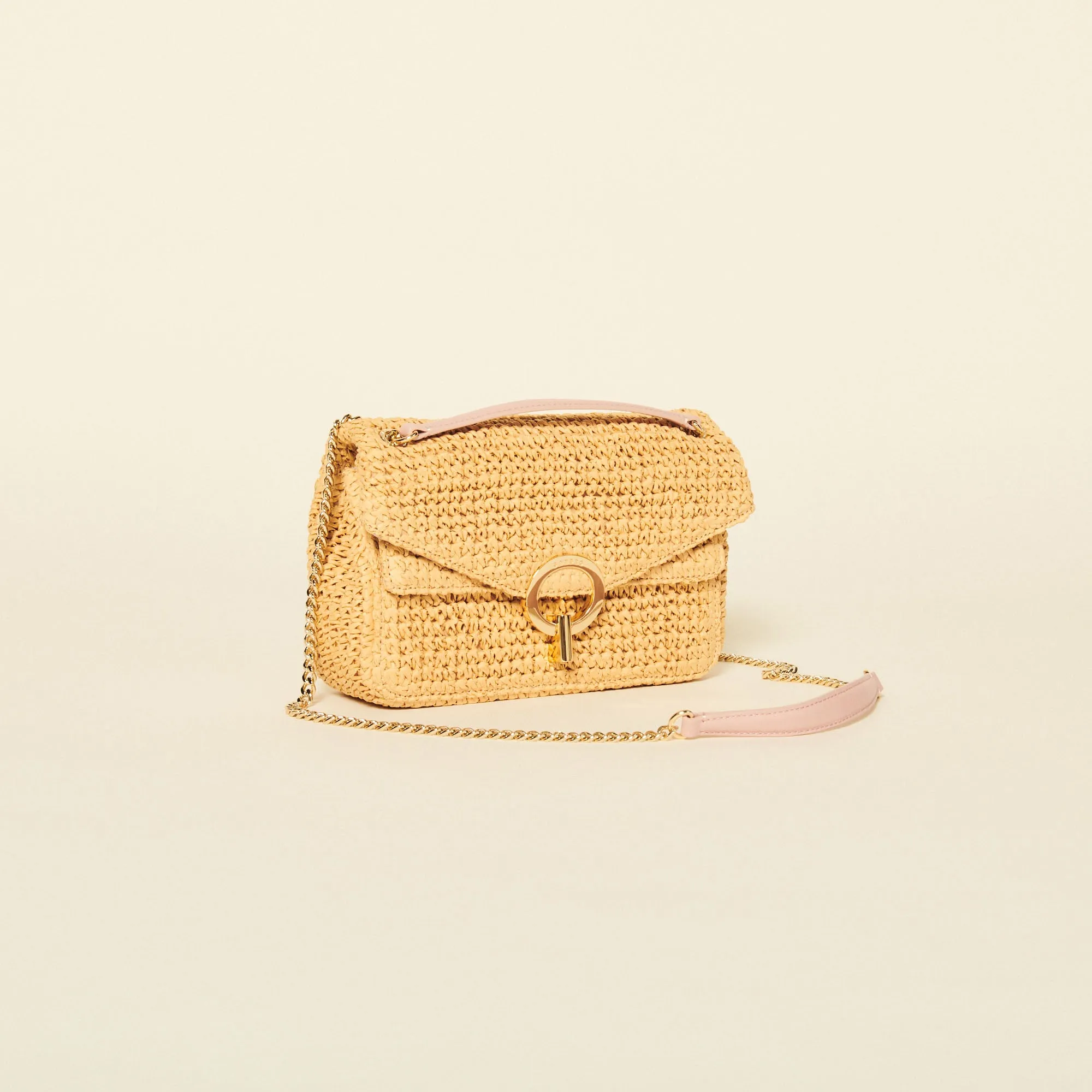 Sac YZA en raphia