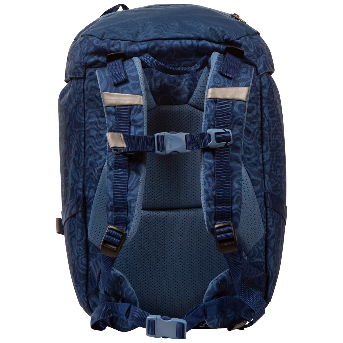Sac à Dos Bergans Kids Aksla 24 Lid Dark Riviera Blue Topo