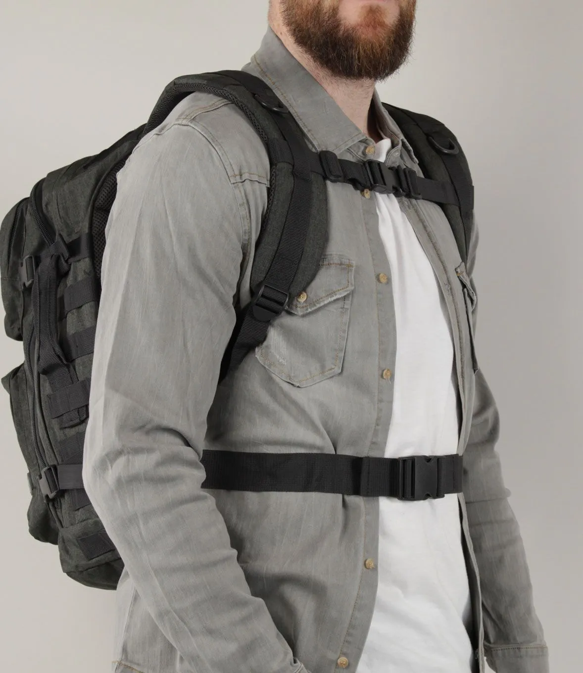 Sac à dos Big Duty 40L Dark Grey - Ares - Vetsecurite.com