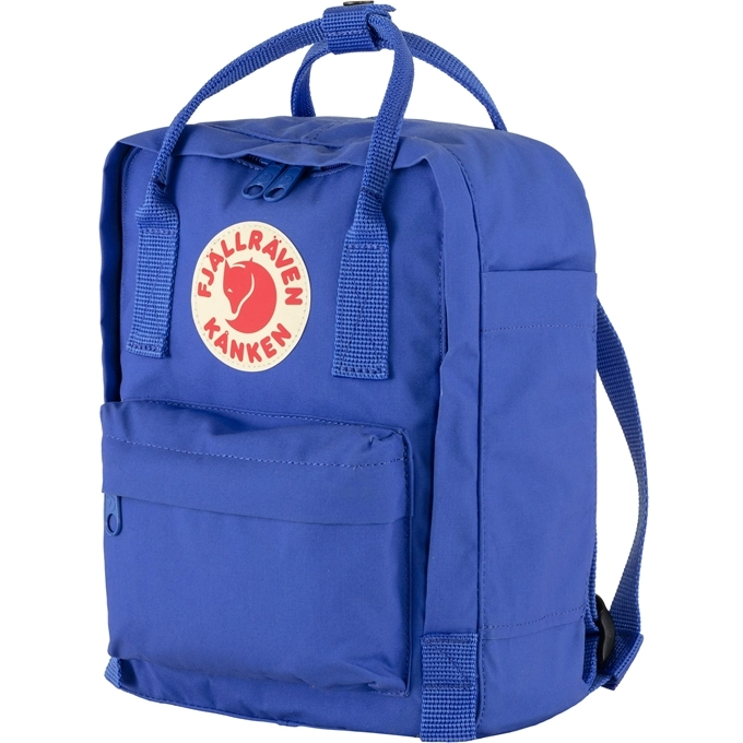 Sac à Dos Fjällräven Kånken Mini Cobalt Bleu