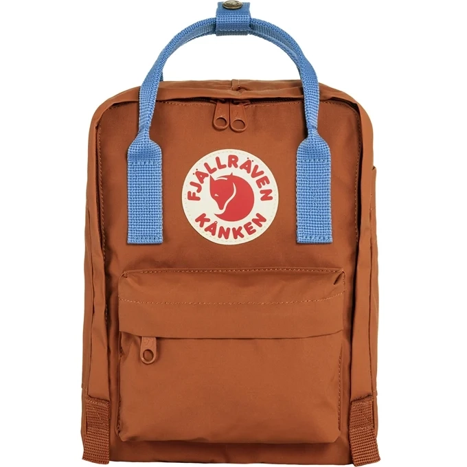 Sac à dos Fjällräven Kånken Mini Teracotta Brown Ultramarine