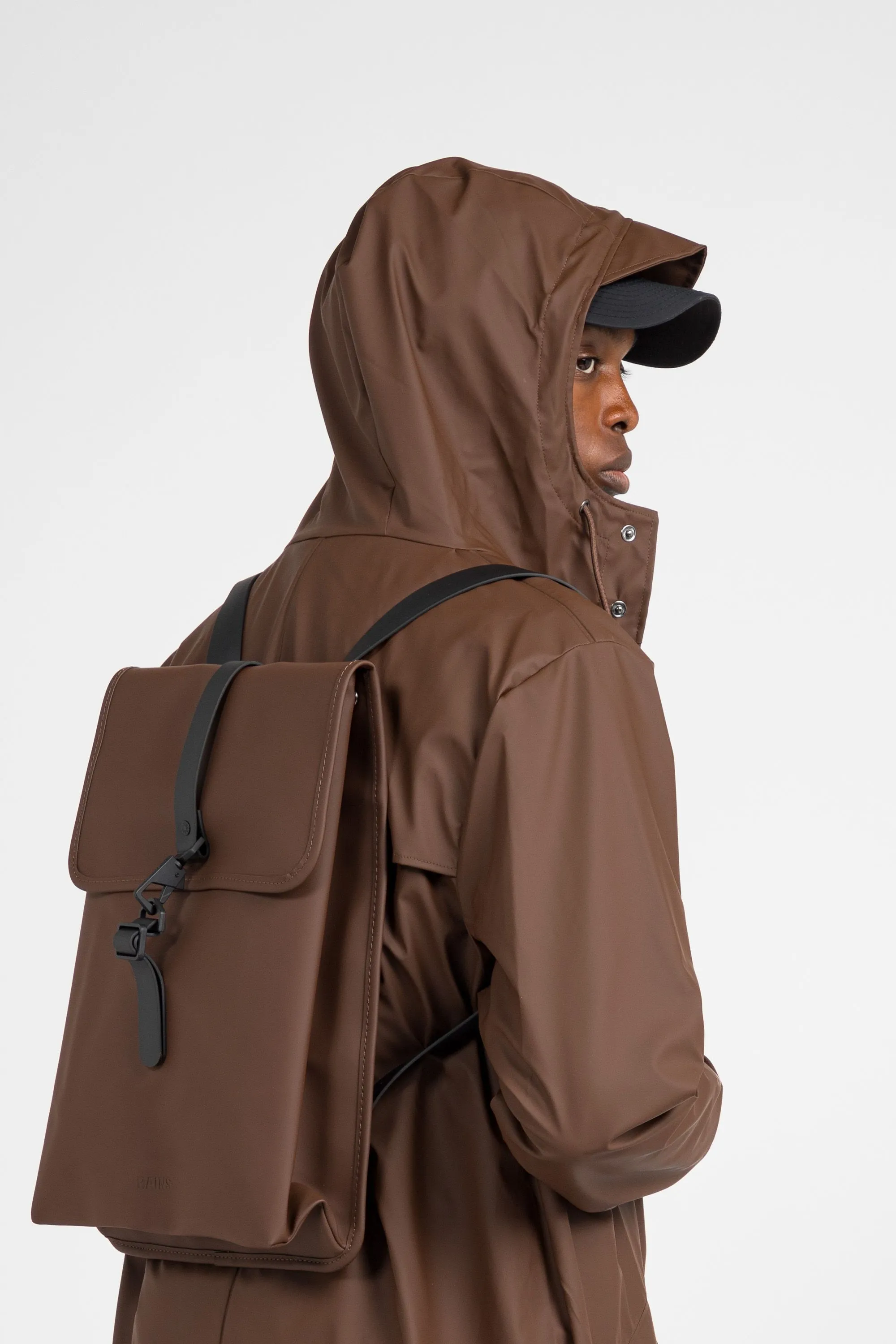 Sac à Dos Marron Rains - Homme | Citadium