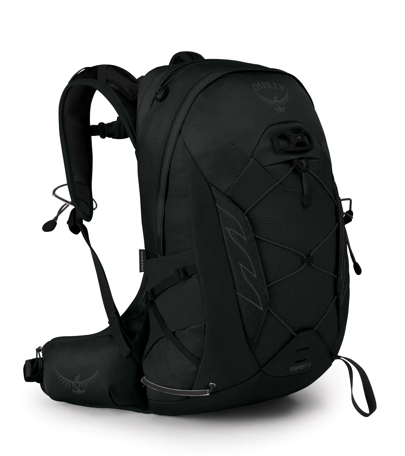 Sac à Dos Osprey Tempest 9 Stealth Black M/L