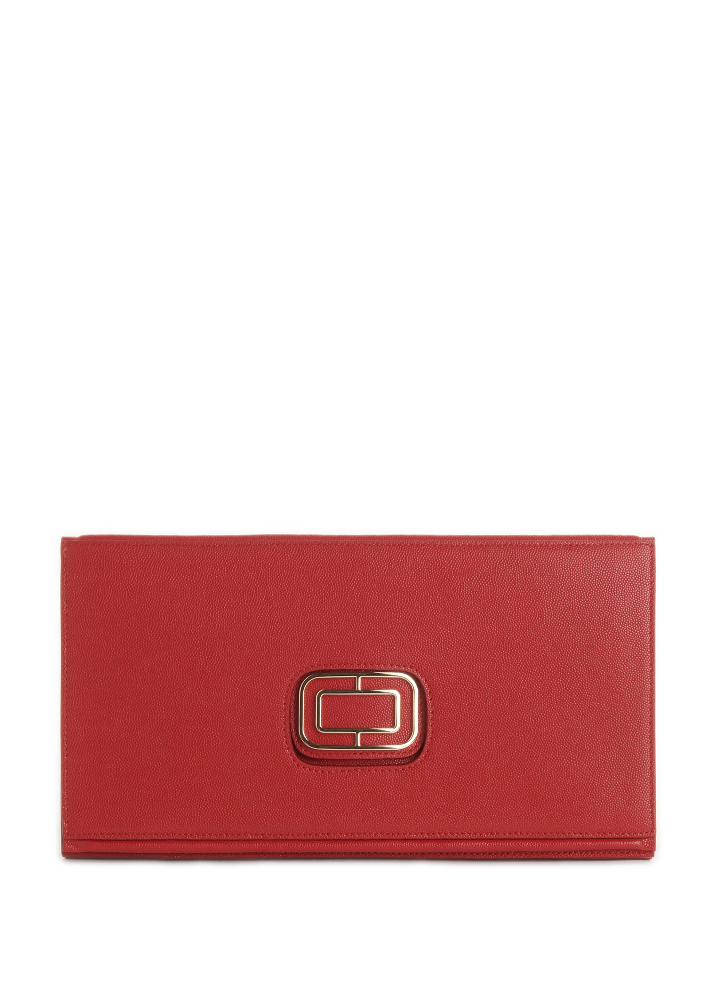 SAISON 1865  Pochette en cuir  - Rouge