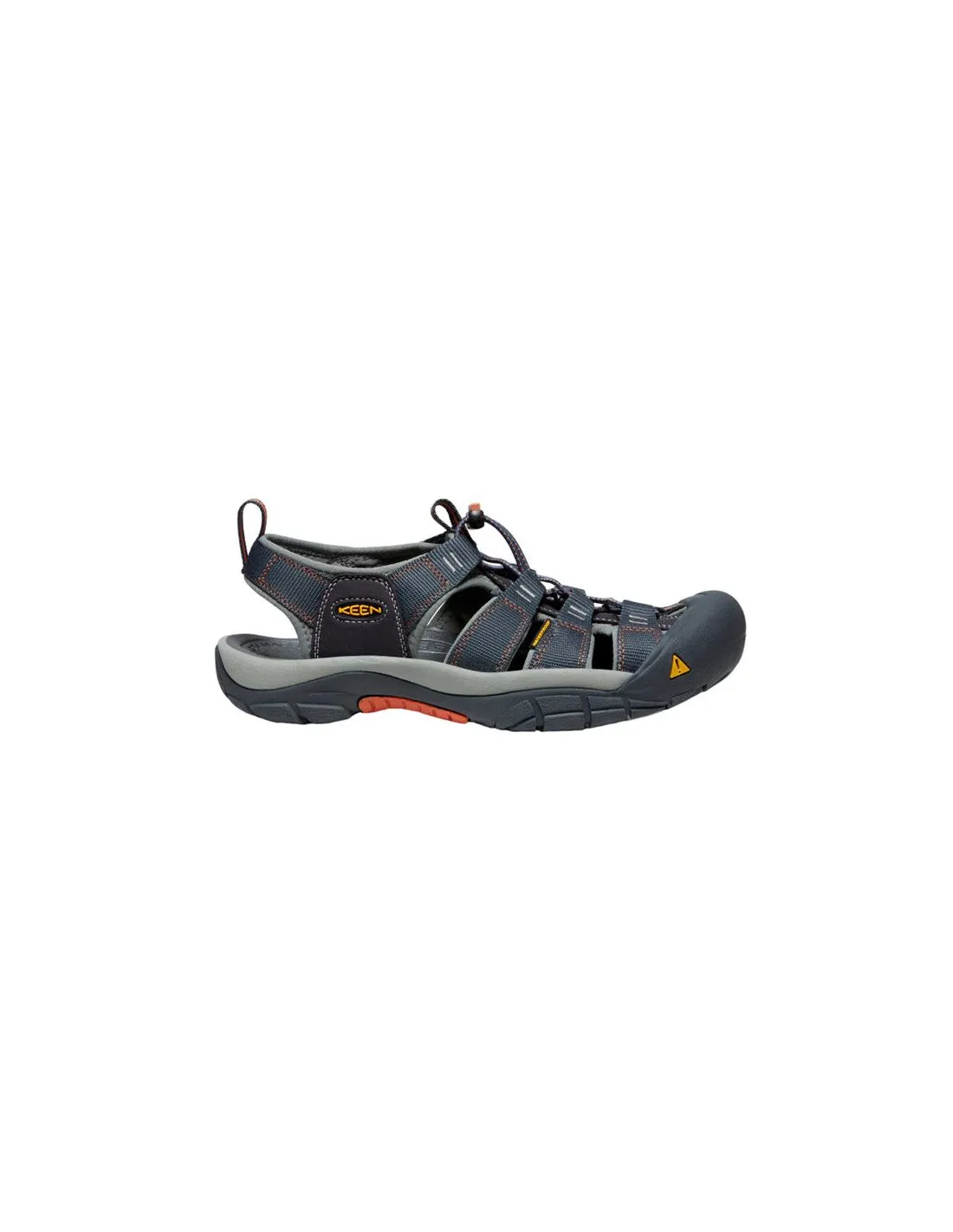 Sandales Montagne de Keen Newport H2 India Ink/Rust Homme