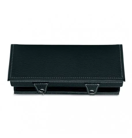 Set Stylo Bille encre Noir et Plume avec Coffret Luxe à Personnaliser 