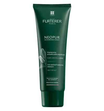 Shampooing Antipelliculaire Équilibrant Pellicules Grasses Neopur René Furterer 250ml