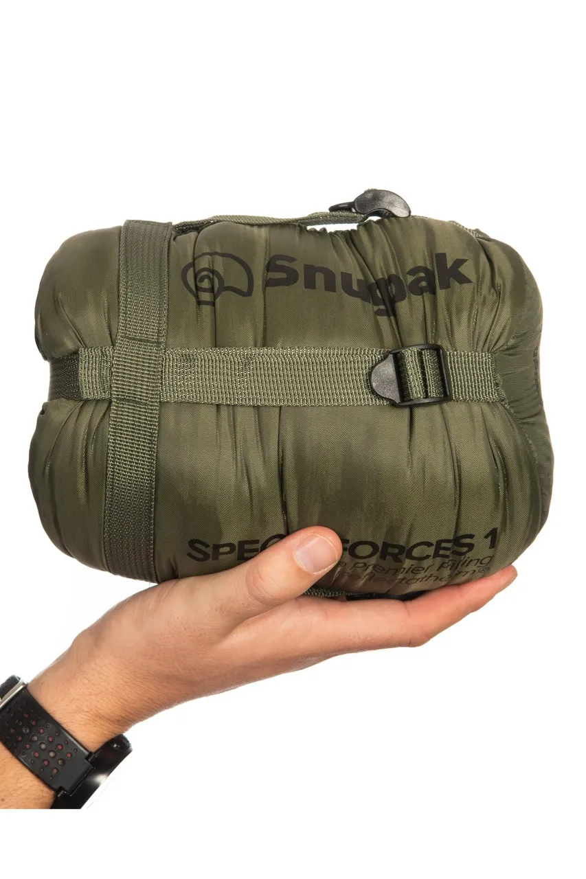 Snugpak Special Forces 1 Center Zip Sleeping Bag UK Made