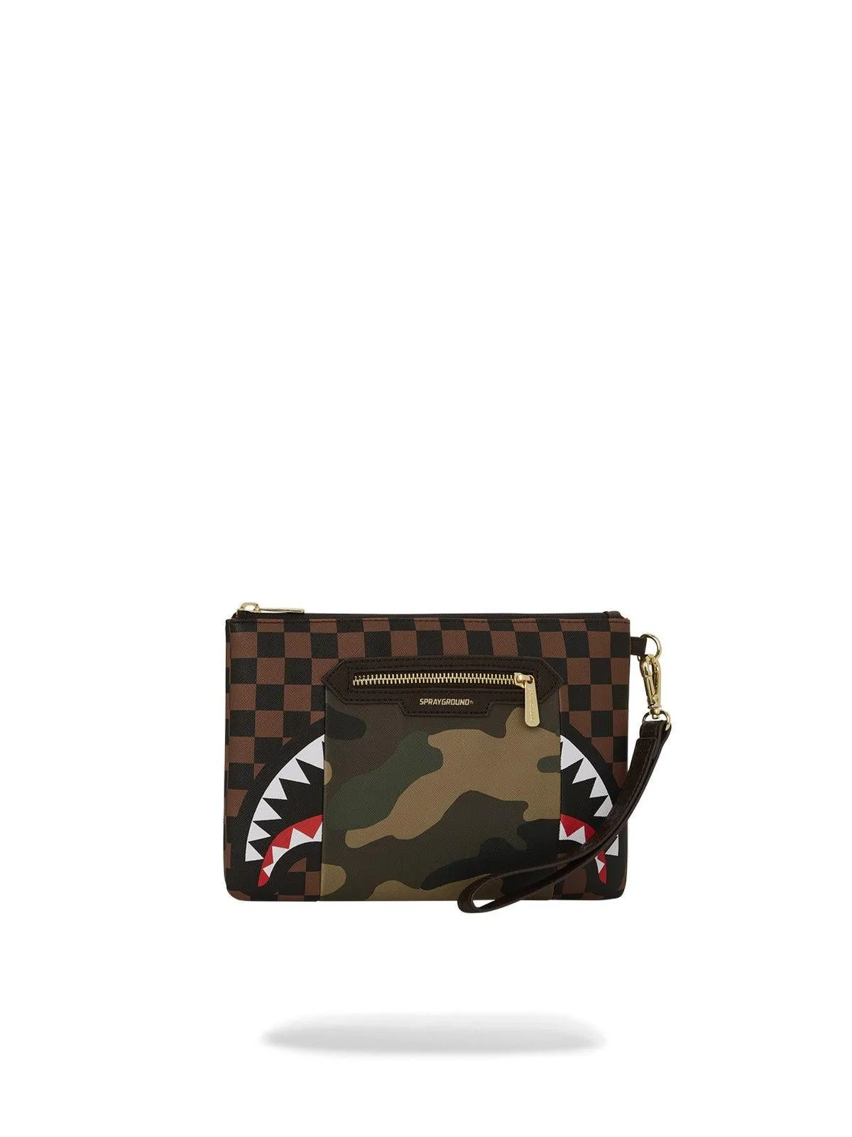 SPRAYGROUND Pochette pour hommes Sip avec accent camouflage 910B5630NS