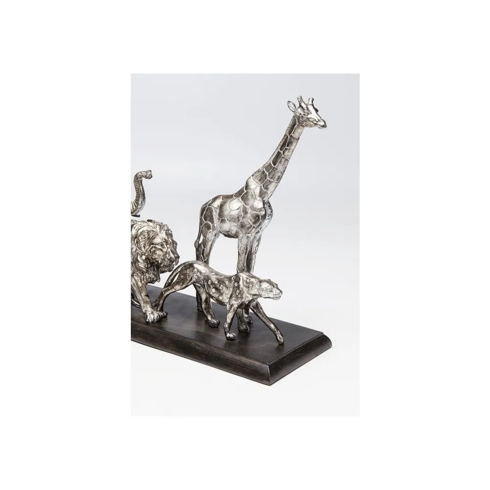 Statuettes animaux de la savane