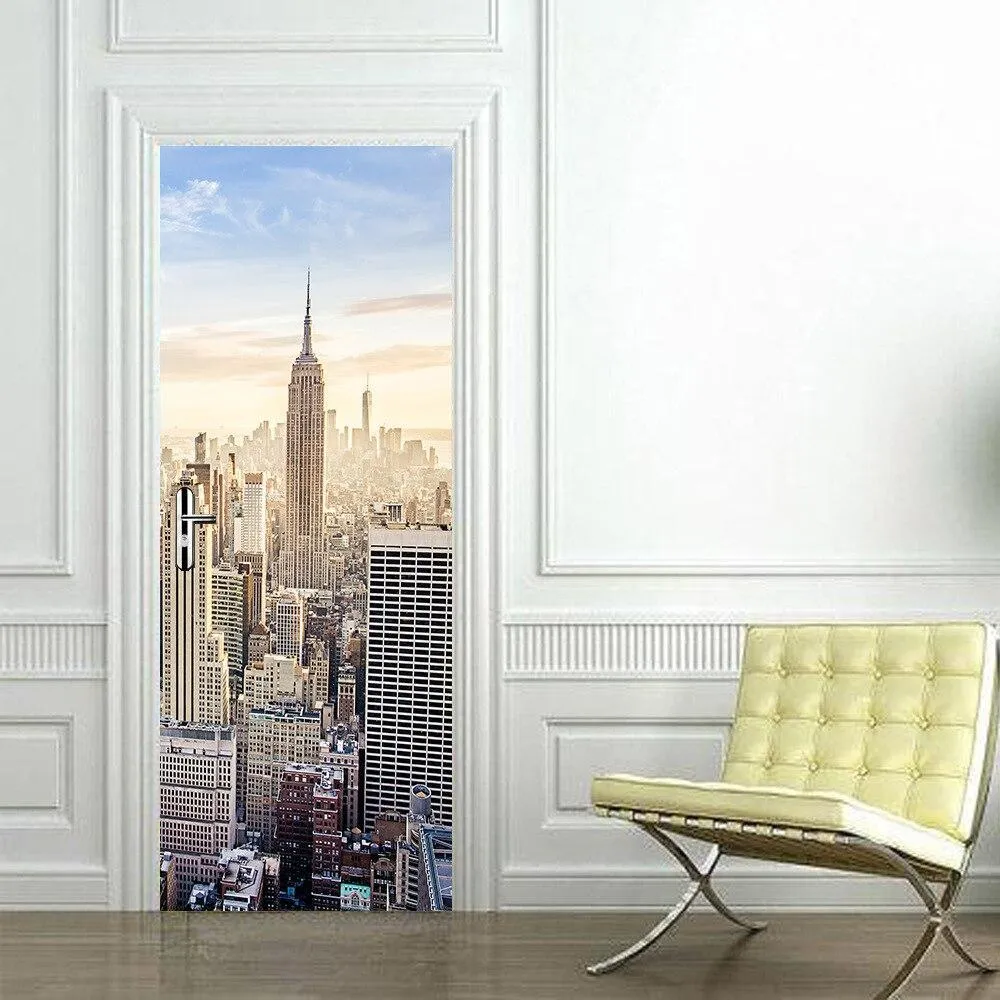 Stickers Vintage De Porte New York