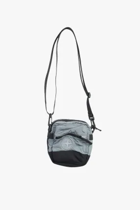 Stone island 90876 bum bag v0066 Grigio verde - GRADUATE STORE