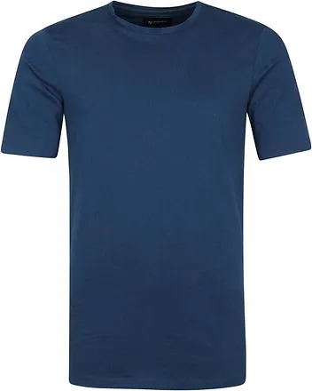 Suitable Respect T-shirt Jim Bleu Foncé RSP-23JIM-NA comman