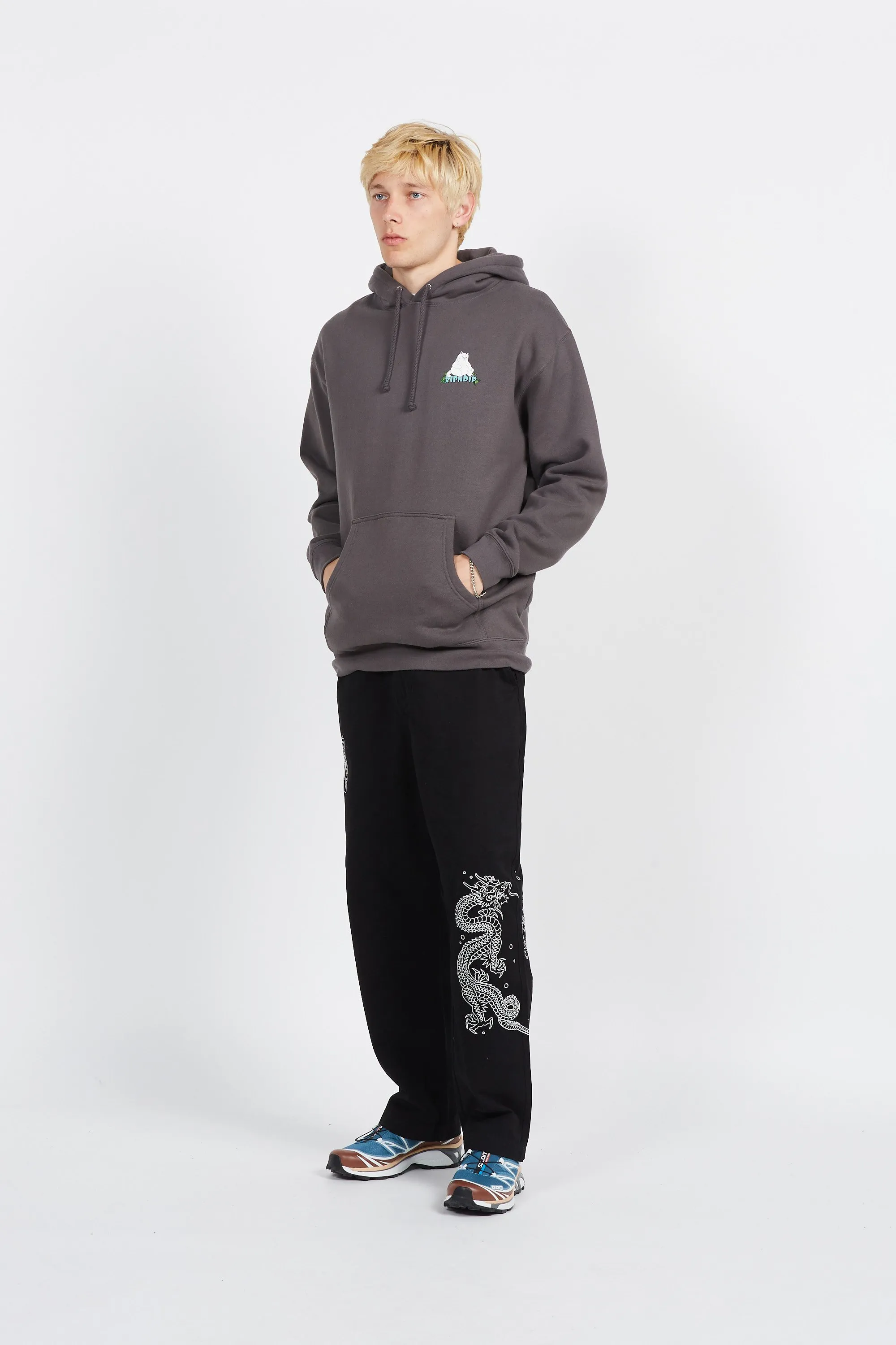 Sweat Anthracite Ripndip - Homme | Citadium