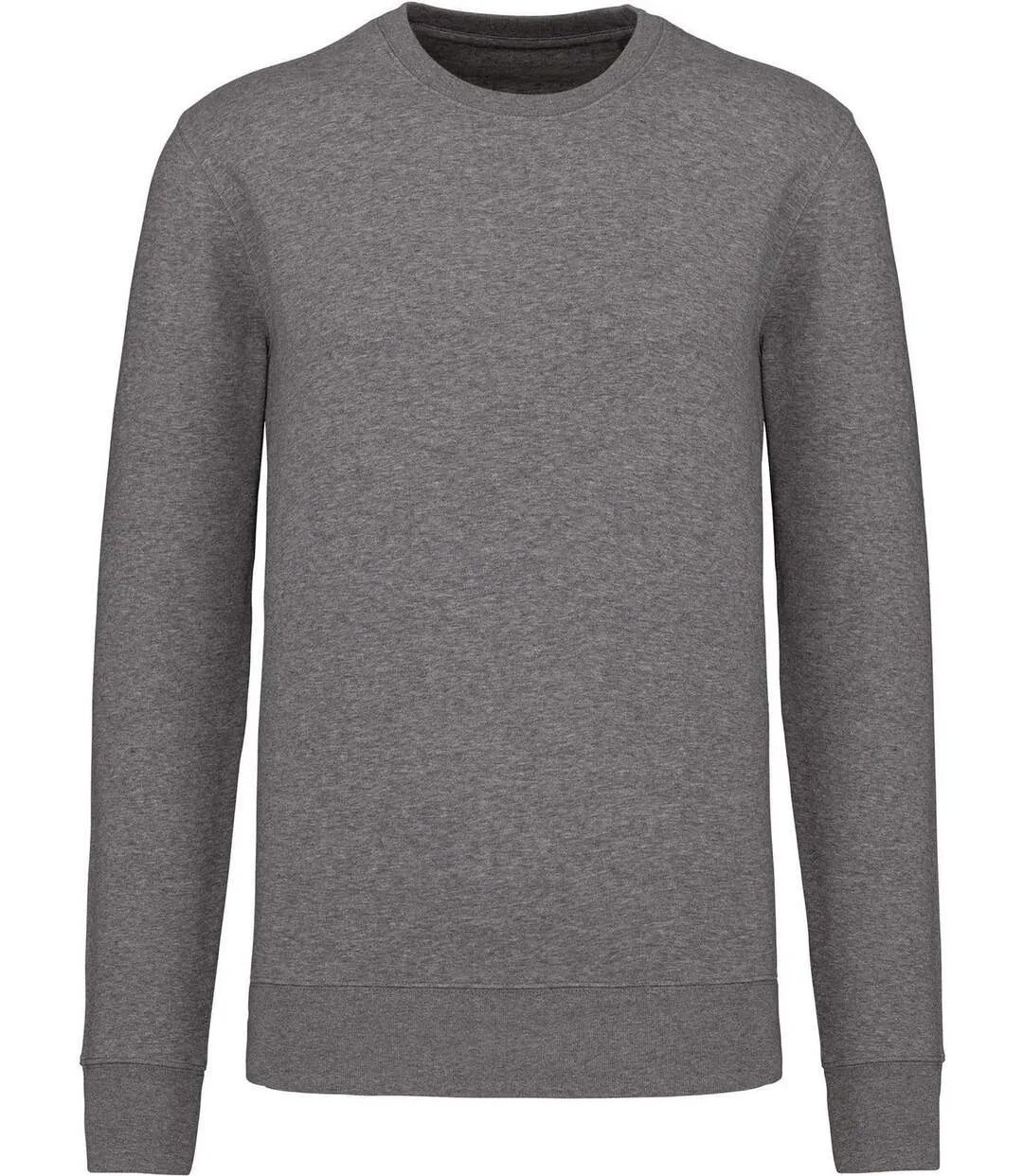 Sweat col rond écoresponsable - Mixte - K4025 - gris heather