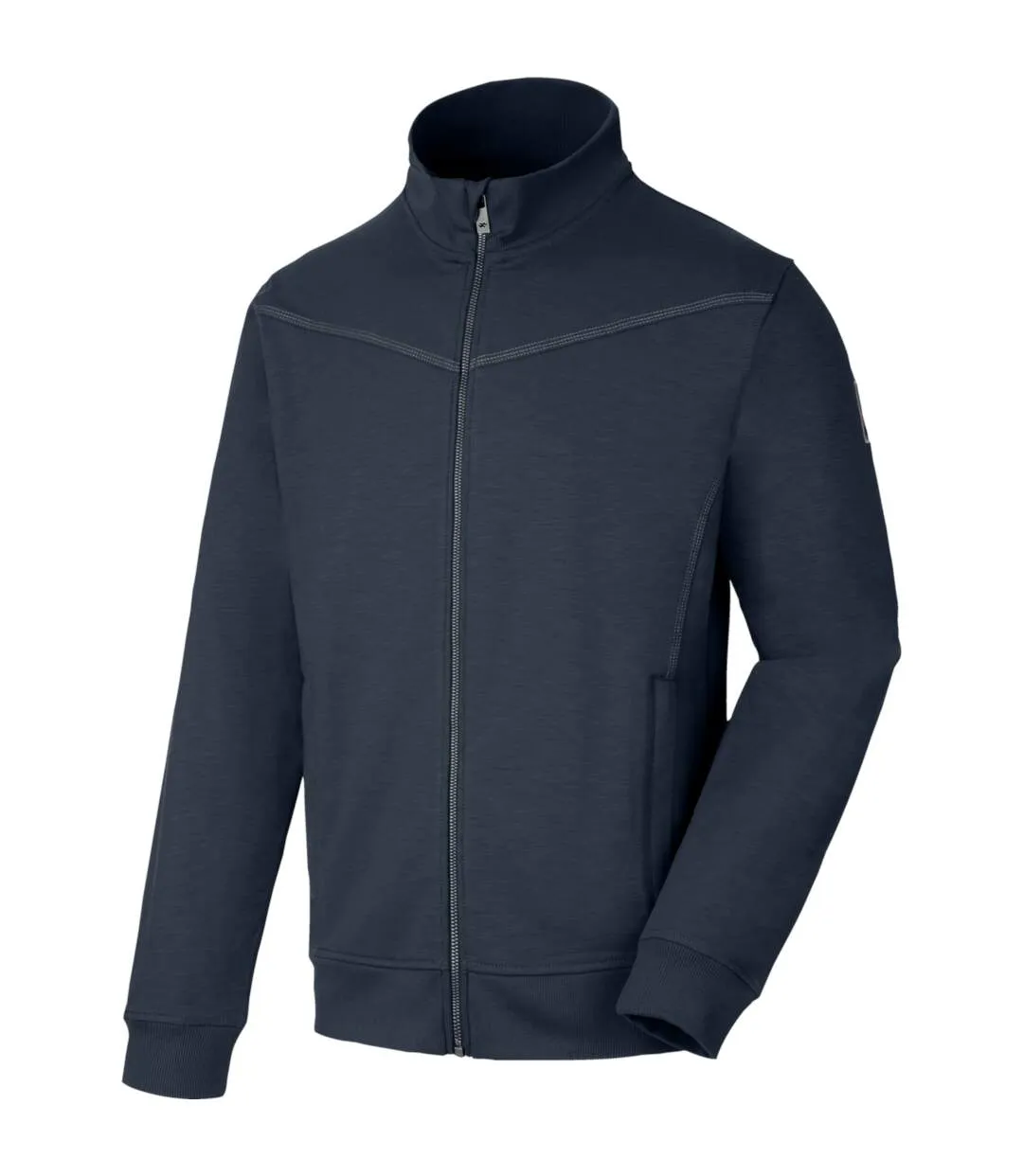 Sweat de travail Zippé Stretch X Würth MODYF Marine
