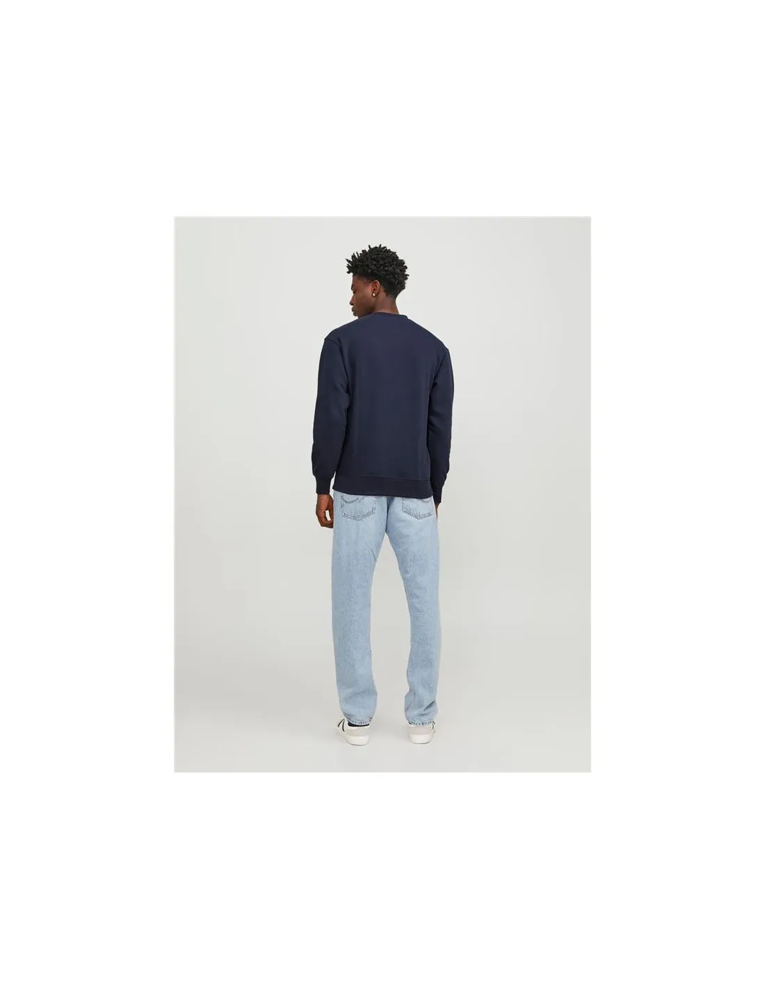 Sweat Jack and Jones Jorvesterbro Sky Captain Homme