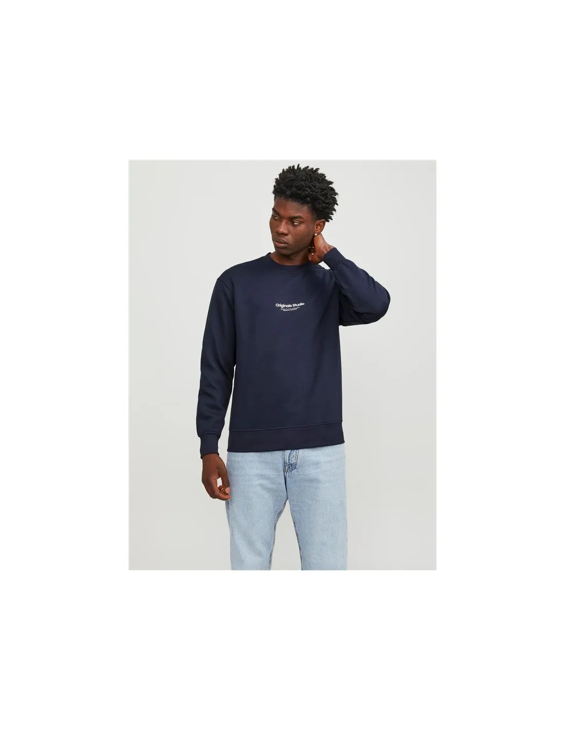 Sweat Jack and Jones Jorvesterbro Sky Captain Homme