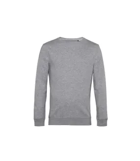 Sweat organic homme rouge B&C