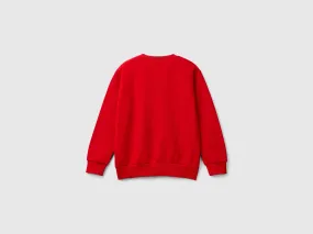 Sweat-shirt rouge ©Marvel Captain America