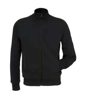 Sweat-shirt zippé homme noir B&C Spider