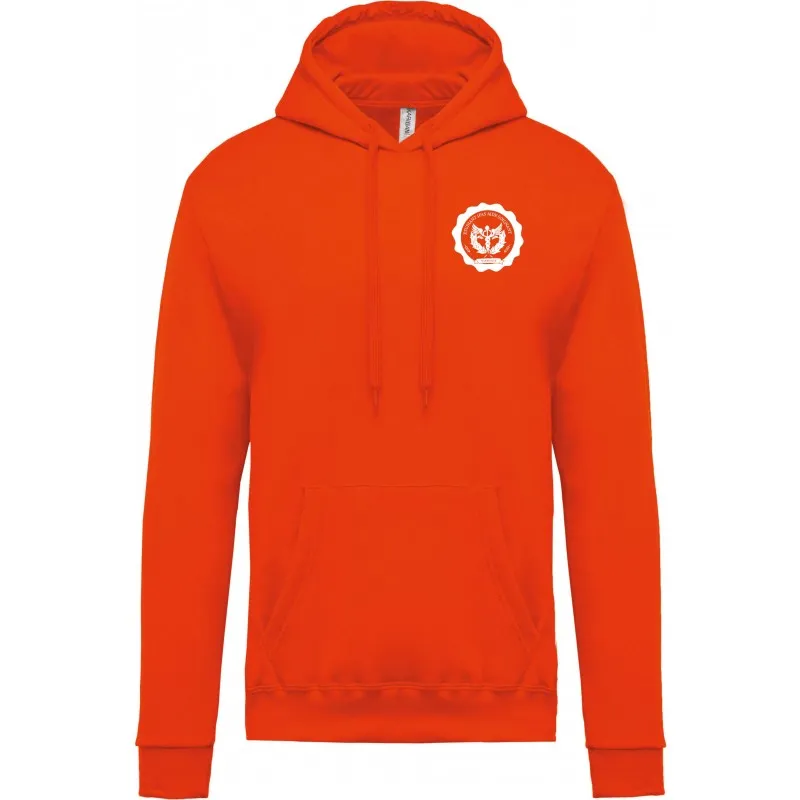 Sweat-shirt à capuche IFAS d'Amboise - Orange