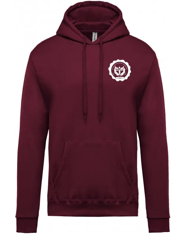 Sweat-shirt à capuche IFSI d'Amboise - Bordeaux