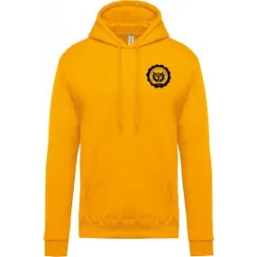 Sweat-shirt à capuche IFSI d'Amboise - Jaune