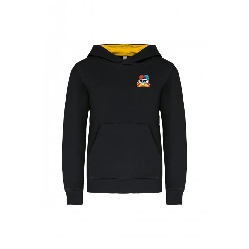 Sweat à capuche Enfant NPC BOXE