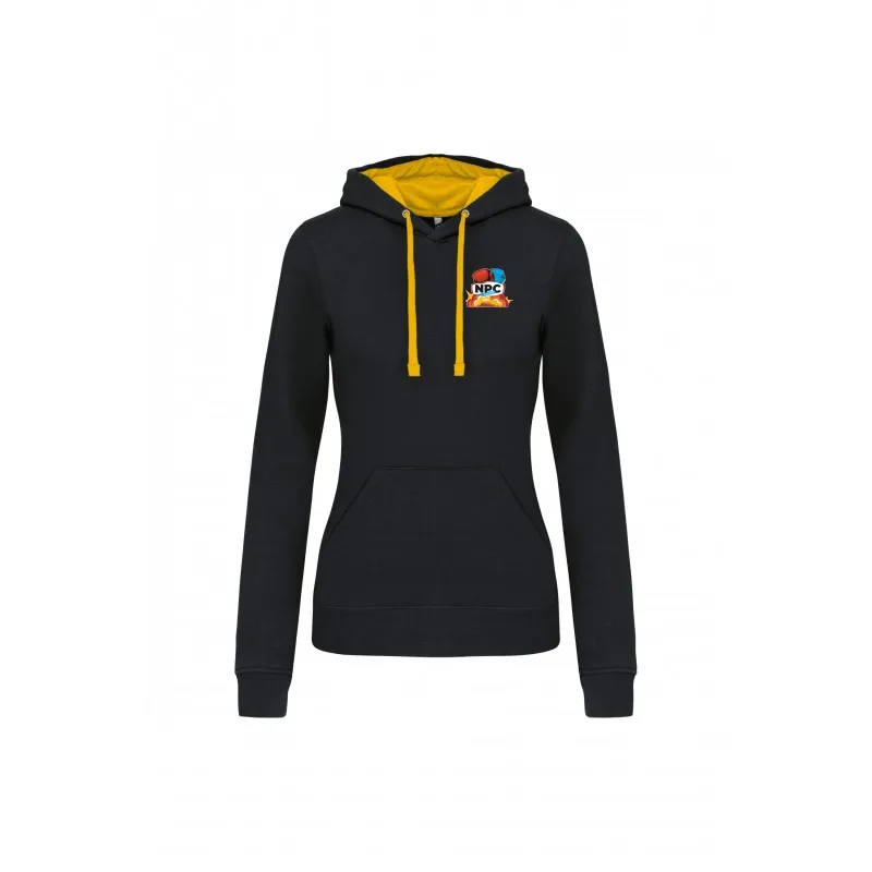 Sweat à capuche Femme NPC BOXE