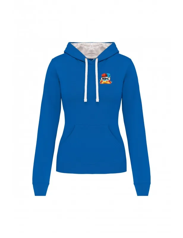 Sweat à capuche Femme NPC BOXE