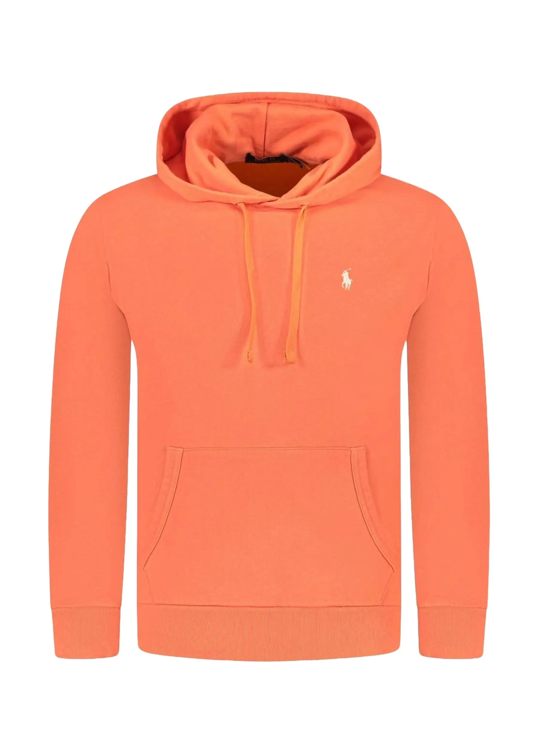 Sweat à capuche Ralph Lauren orange