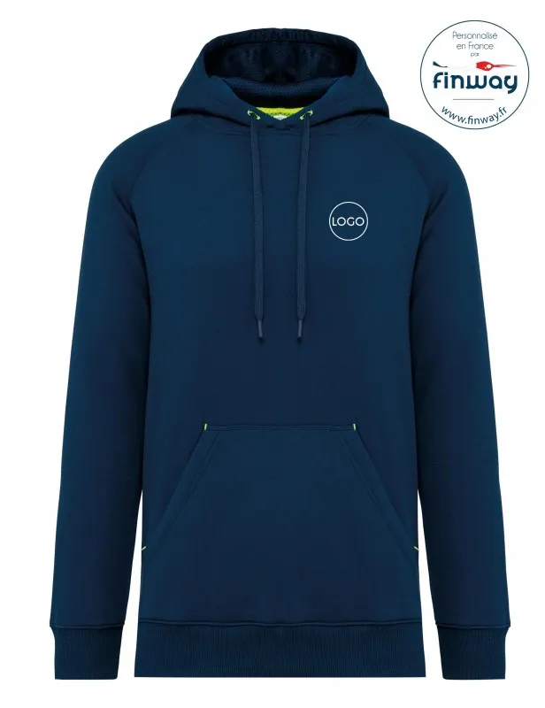 Sweat à capuche unisexe (Marquage)