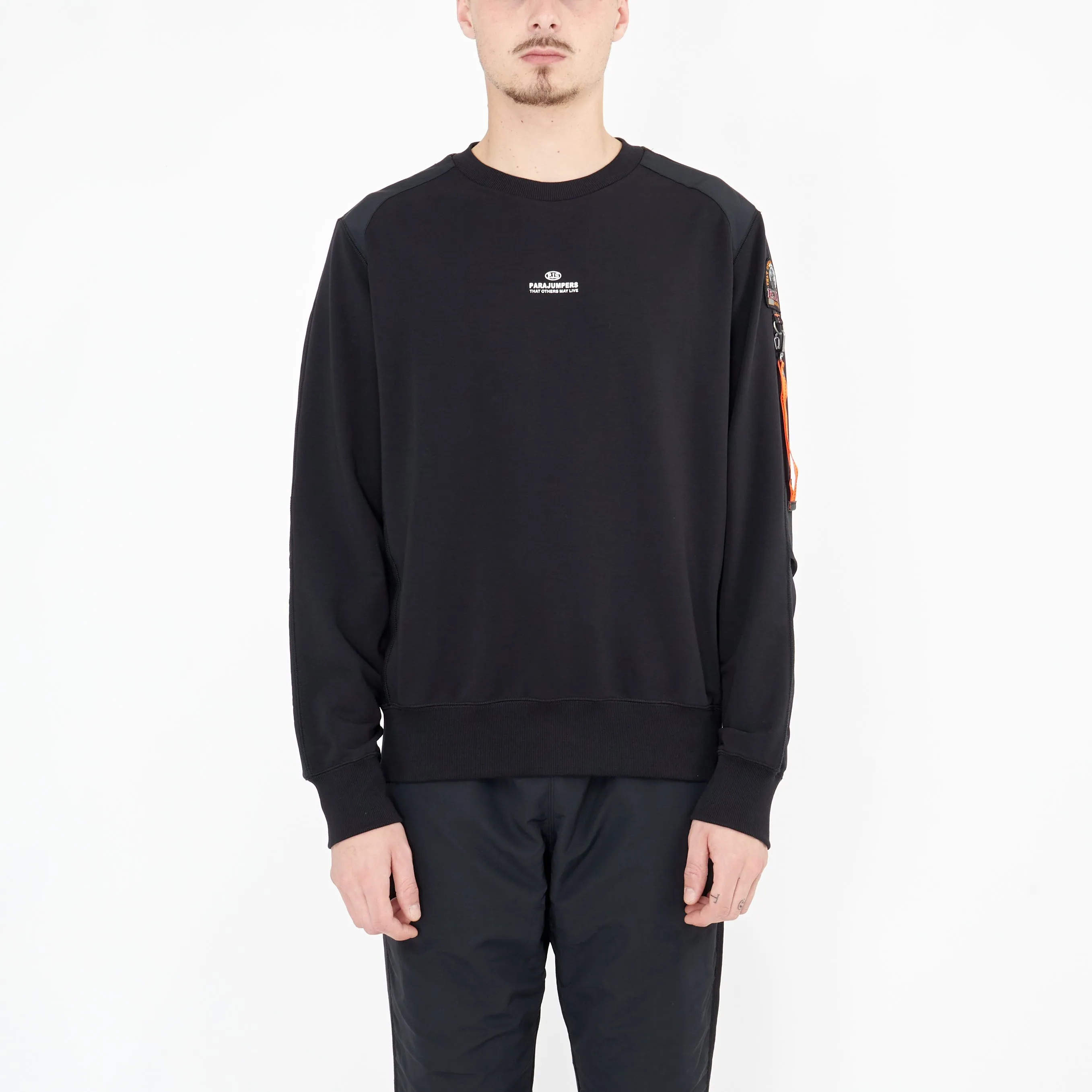Sweatshirt Parajumpers Sabre Noir