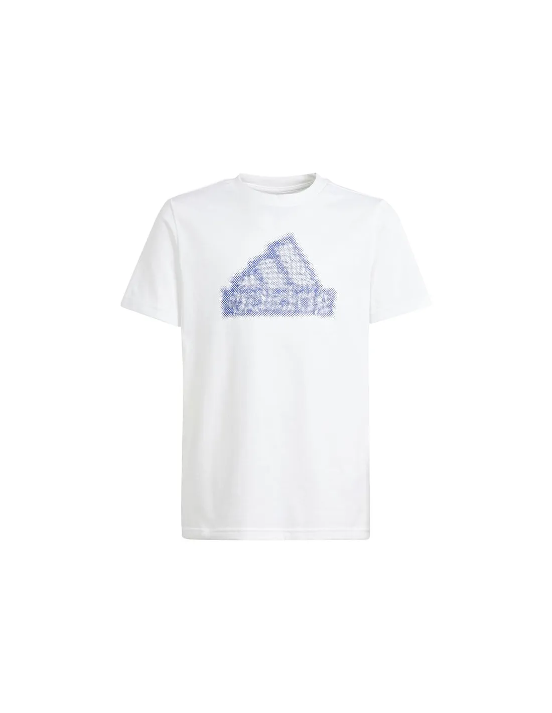 T-shirt adidas Icônes du futur Enfant Blanc