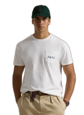 T-SHIRT EN COTON - POLO RALPH LAUREN pour HOMME | Printemps