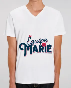 T-shirt homme Equipe du marié par PTIT MYTHO